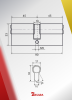 Схема ZN M90 ZC CP (45х45mm) CP