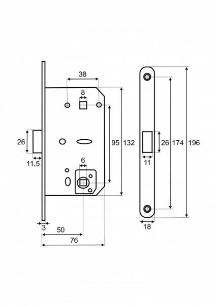410 B-S MAGNET